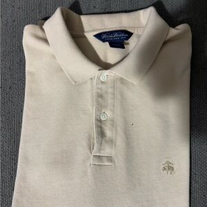 Brooks Brothers Beige Polo Shirt